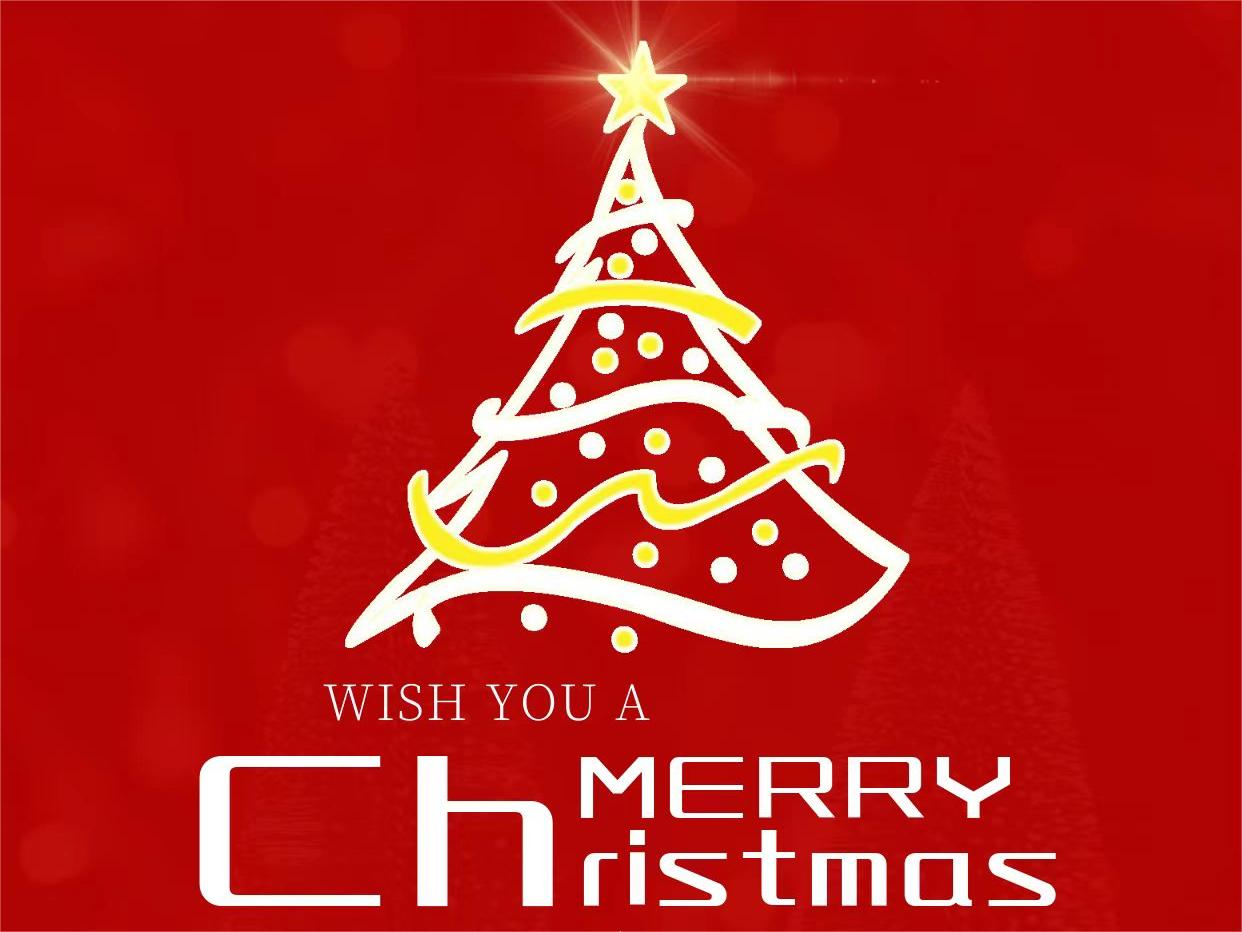 Wishing You a Merry Christmas And a Prosperous New Year!