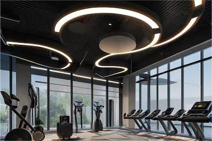 How To Get The Best Gym Lighting？