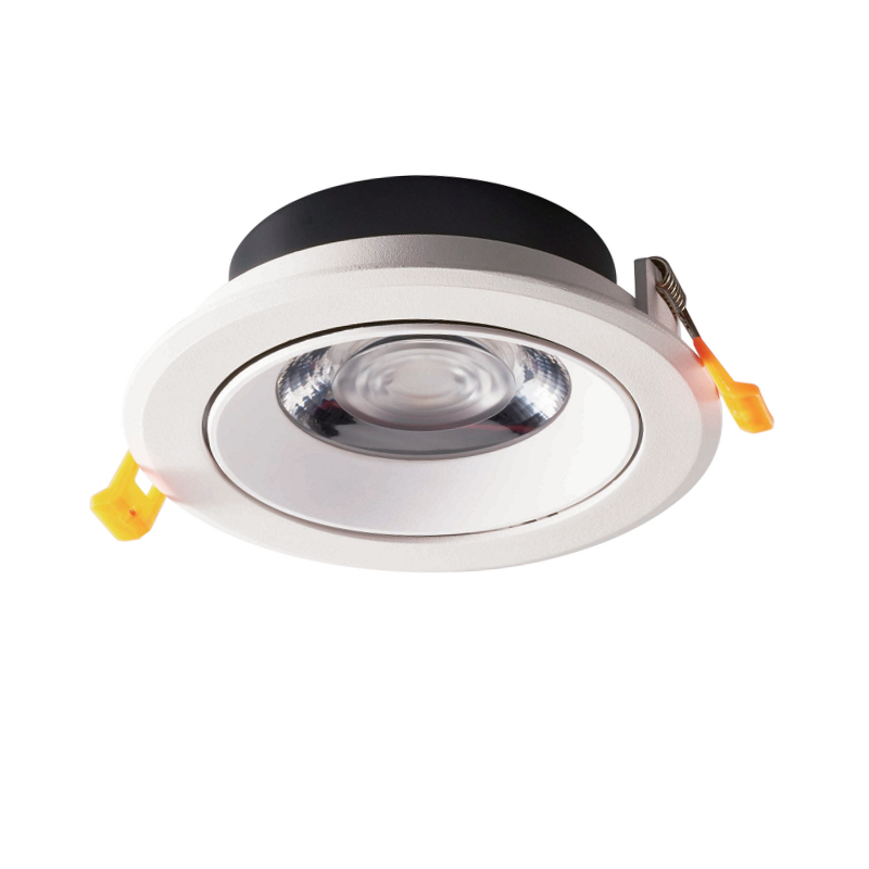Adjustable Ultra Thin Led Downlight Recessed 7W 12W 18W 24W For Commercial Lighting
