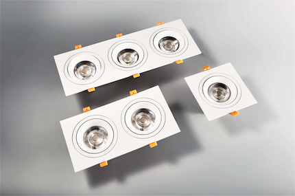 The Advantages Of Seenlamp Lighting's Ultra-Thin Downlight For Commercial Lighting