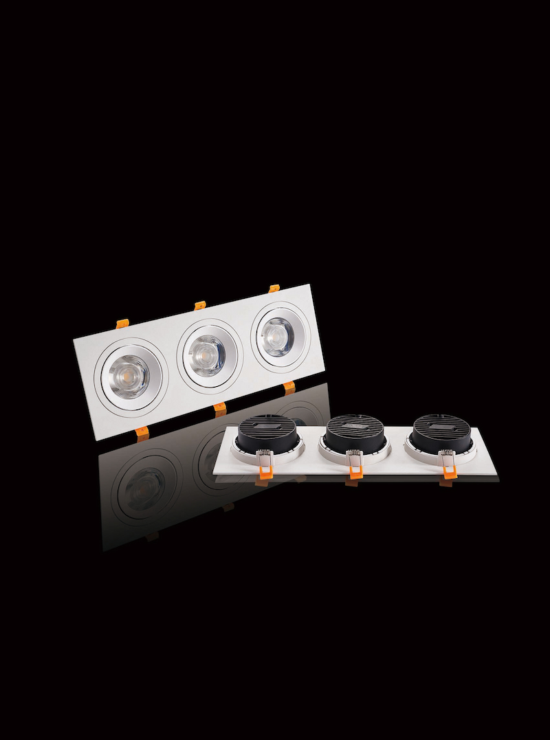 Led Downlight Triple-Head Led Downlight Triple-Head
